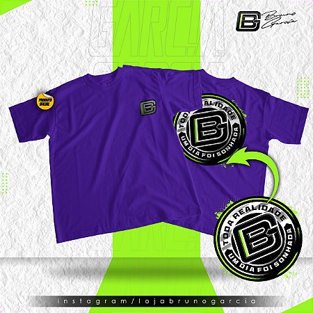 Camiseta TRUDFS EVO Roxo Roxo