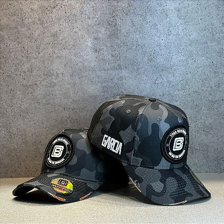 Boné TRUDFS Aba Curva Camuflado