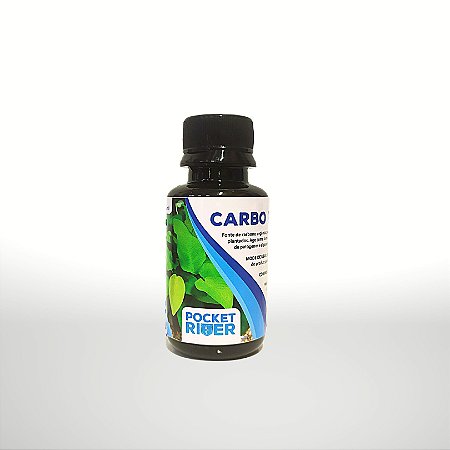 Fertilizante PocketRiver - Carbono Líquido 100 ml