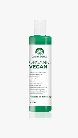 Máscara de Hidratação e Reconstrução Capilar Vegana Jardim Exótico 200ml