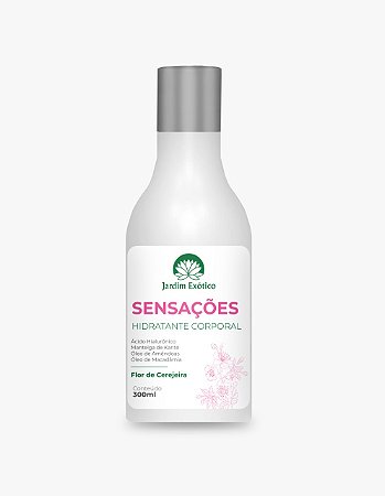 Sabonete Líquido Rosto e Corpo - Sensações Flor de Cerejeira - 300ml