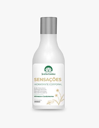 Hidratante Corporal Sensações - Mimosa e Cardamomo - 300ml