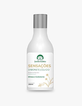 Sabonete Líquido Rosto e Corpo - Mimosa e Cardamomo - 300ml