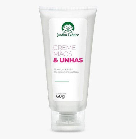 Creme Mãos e Unhas Karité e Amêndoas 60gr