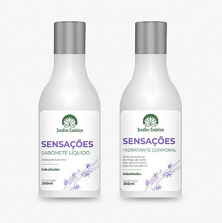 Kit Sensações Jabuticaba - Sabonete Líquido + Hidratante Corporal