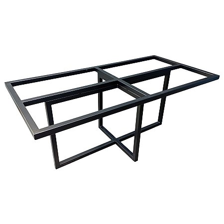 Base para Mesa de Jantar - Canto Alemão