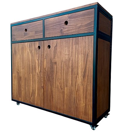 Buffet Aparador com 2 Gavetas e 2 Portas