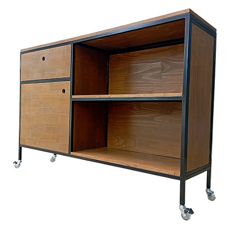 Buffet com 1 Gaveta e 1 Porta