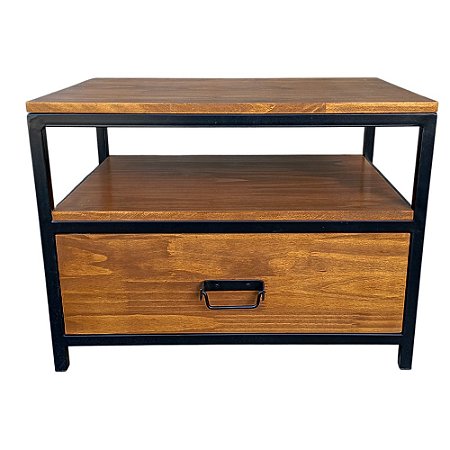 Mesa de Cabeceira com 1 Gaveta