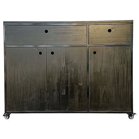 Buffet com 2 Gavetas e 3 Portas