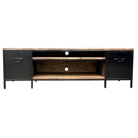 Rack Industrial Audio Center com Nicho p/ Soundbar