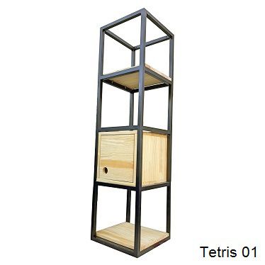 Linha de Nichos Tetris - Modelos 01 a 05