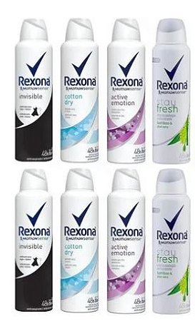 Desodorante Rexona Cotton Dry Aerosol - 150ml