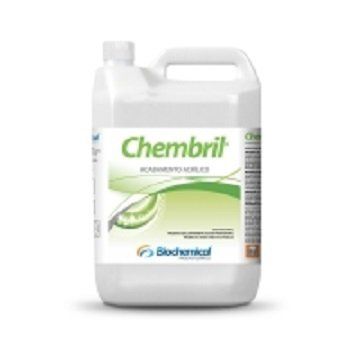 CHEMBRIL Galão 5 Lts - Cera de acabamento Acrílico - Polímeros metalizados e polietileno, Biochemical