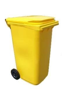 Contentor de 2 Rodas - 240 Litros