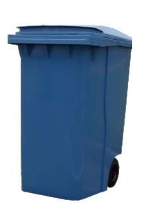 Contentor de 2 Rodas - 360 Litros