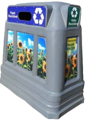 Ecolix Coleta Seletiva 2500 Litros