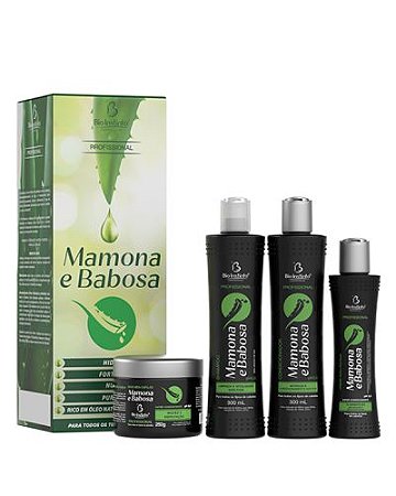 Kit Mamona e Babosa