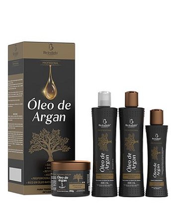 Kit Óleo de Argan