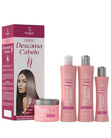 Kit Descansa Cabelo