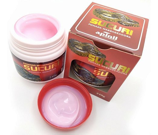 Pomada Massageadora Sucuri 240g Apinil