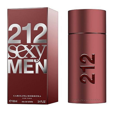 PERFUME CAROLINA HERRERA 212 SEXY MEN 100 ML