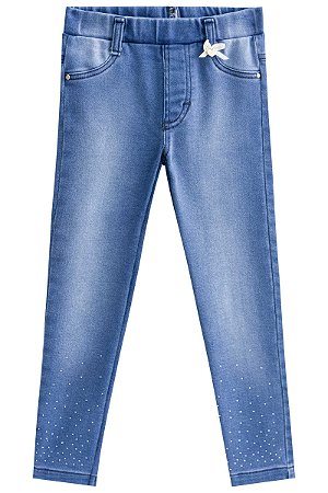 calça malha jeans