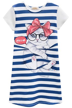 VESTIDO VERÃO LISTRADO - KUKIÊ