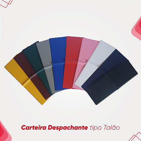 Carteira Despachante Simples - Horizontal (24,3cm x 8,6cm) 2.000 un.