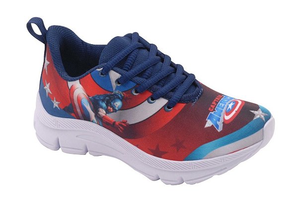 tenis capitao america