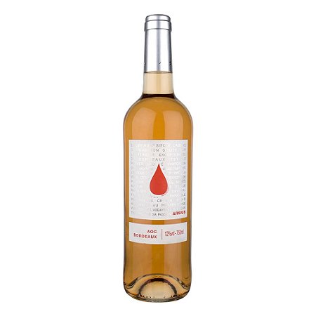 Vinho Rosé Bordeaux Arsius 750ml
