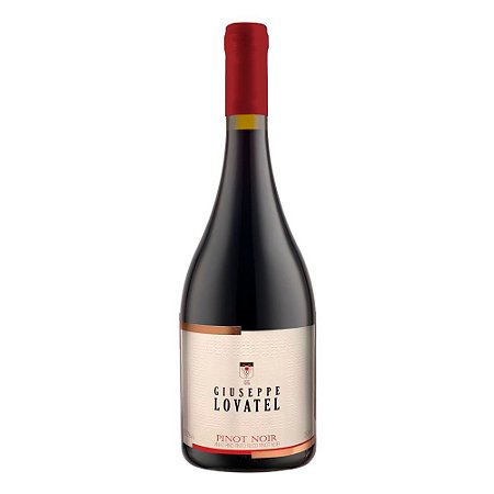 Vinho Tinto Pinot Noir Giuseppe Lovatel 750ml