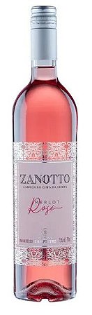 Vinho Rosé Merlot Zanotto 750ml