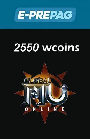 Mu Online - 2550 WCoins