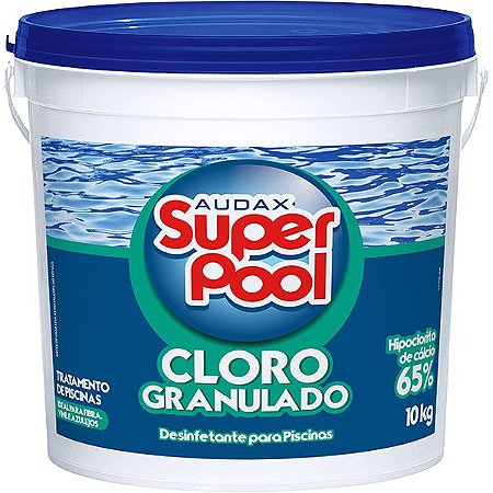 SUPER POOL / CLORO GRANULADO.