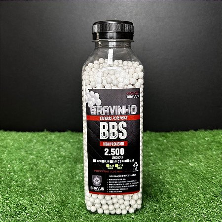 BBS BRAVINHO AIRSOFT 0.30G - 2500UN