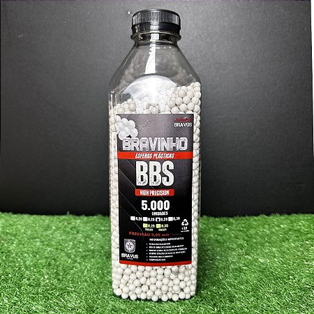 BBS BRAVINHO AIRSOFT 0.28G - 5000UN