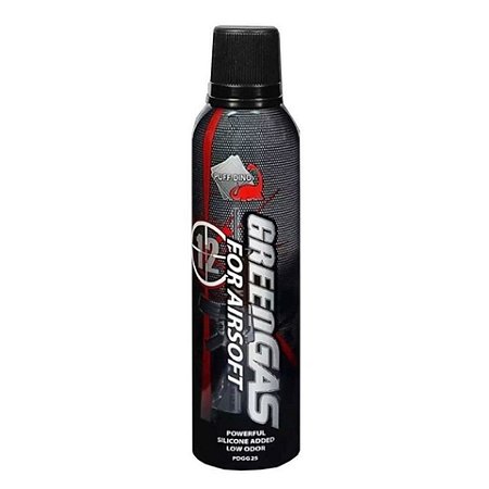 PUFF DINO GREEN GAS 12KG CLASSIC 250ML