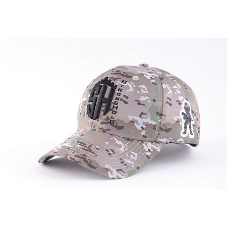 Boné StrongHold Aba Curva Multicam Assault