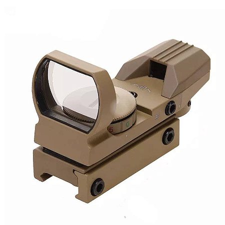 RedDot mod Tasco 1x32 p/ trilho 22mm - TAN