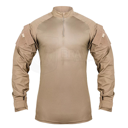Camisa Combat Shirt - Safo - Caqui / Tan