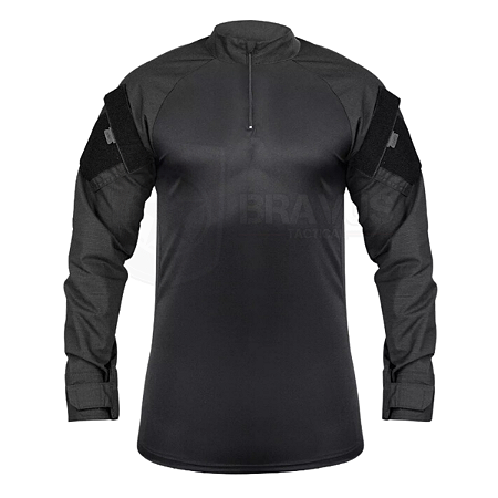Camisa Combat Shirt - Safo - PRETO