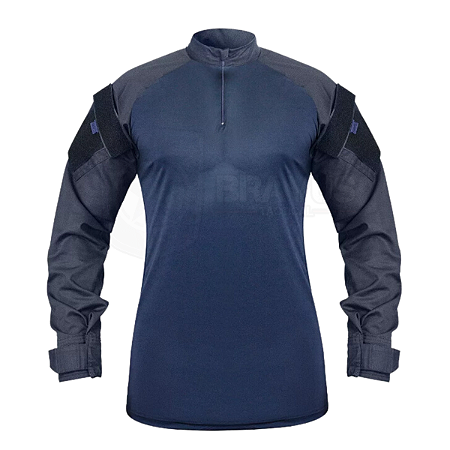 Camisa Combat Shirt - Safo - Azul Gcm