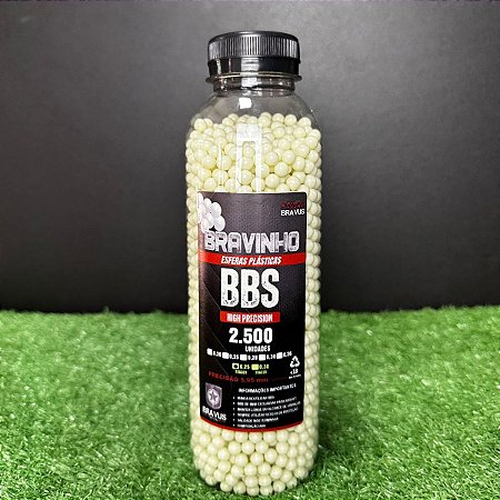 BBS BRAVINHO AIRSOFT 0.25G - 2500UN TC