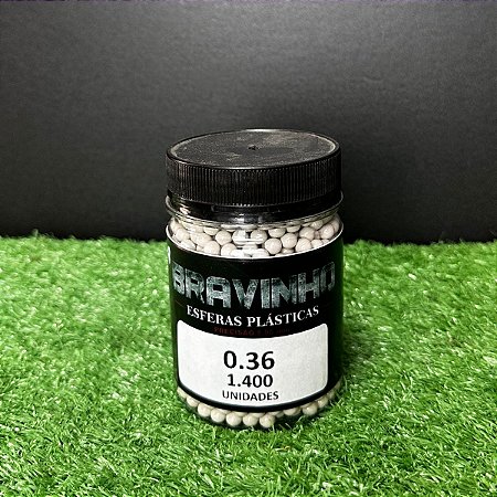 BBS BRAVINHO AIRSOFT 0.36G - 1400UN