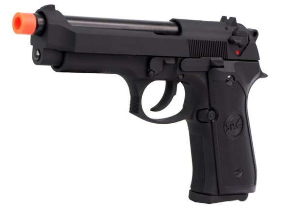 BERETA SRC GBB SR92 HALF METAL BLOWBACK AIRSOFT PISTOL