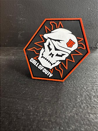 Patch Emborrachado CALL OFF DUTY