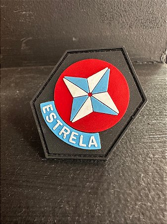 Patch Emborrachado Estrela