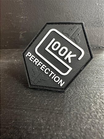 Patch Emborrachado Glock