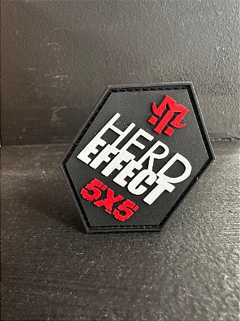 Patch Emborrachado Herd Effect